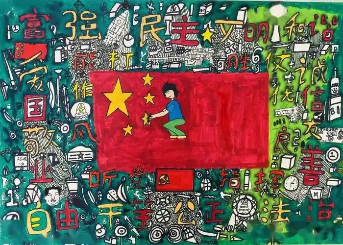 投票 | 童心向党 怀柔青少年原创庆祝建党100周年绘画作品线上投票