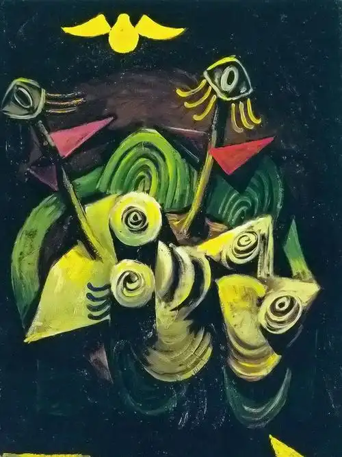 澳大利亚画家艾伯特·塔克 aibert tucker