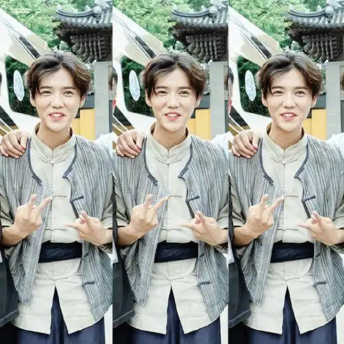 鹿晗170725建军大业