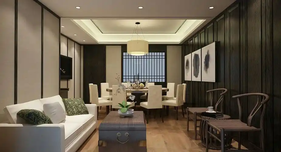 盛邦私房菜馆装修设计参考