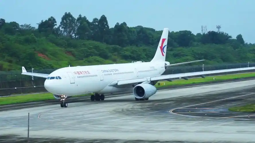 a330正要起飞,遇见祥鹏在机场跑道划水好安逸_哔哩哔哩 (゜-゜)つロ