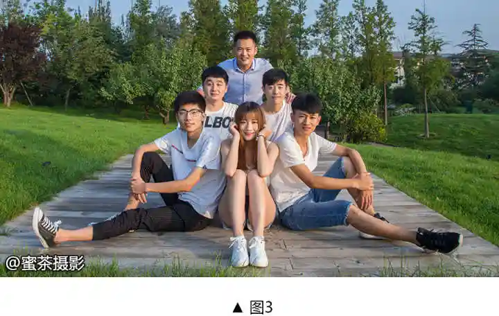 如何在集体照时显得自己不丑?