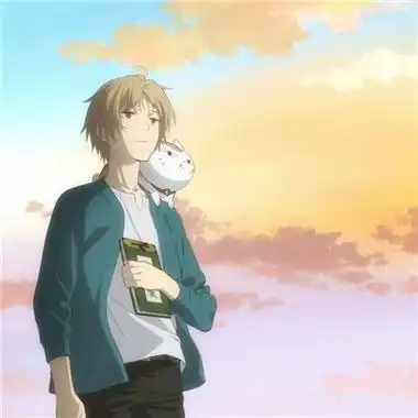 治愈系温暖舒适的动漫男头图片 干净小众的阳光男生卡通动漫头像_男生
