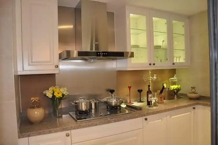 顺义春晖园张先生家厨房实景照片.