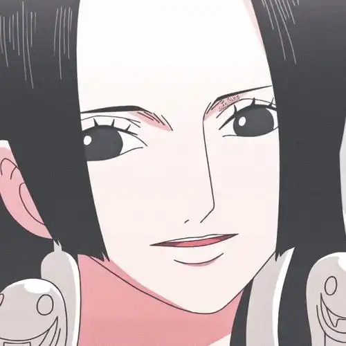 《海贼王》波雅汉库克  海贼女帝  "世界第一美女"女生头像_1