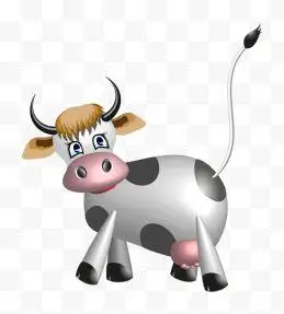 卡通小牛