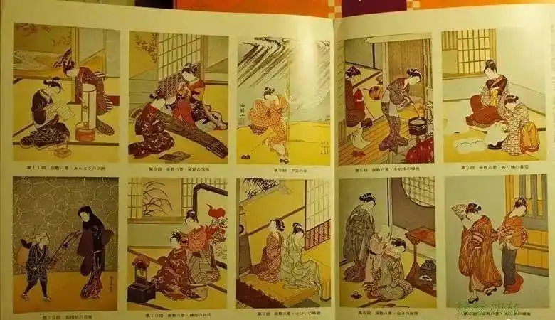 葛饰北斋日本浮世绘的巨浪