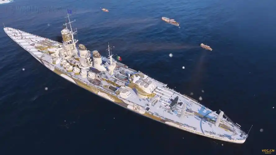 战舰世界心得莫斯科罗马官方外观模组重建版