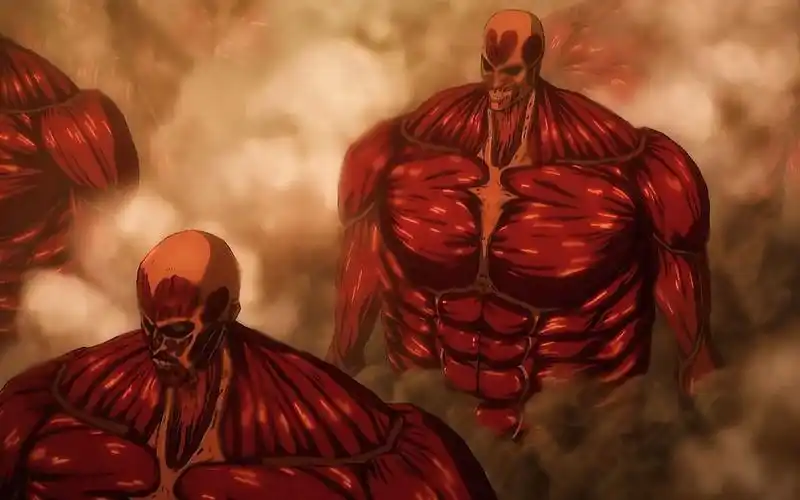 地鸣发动,艾伦说出灭世宣言!