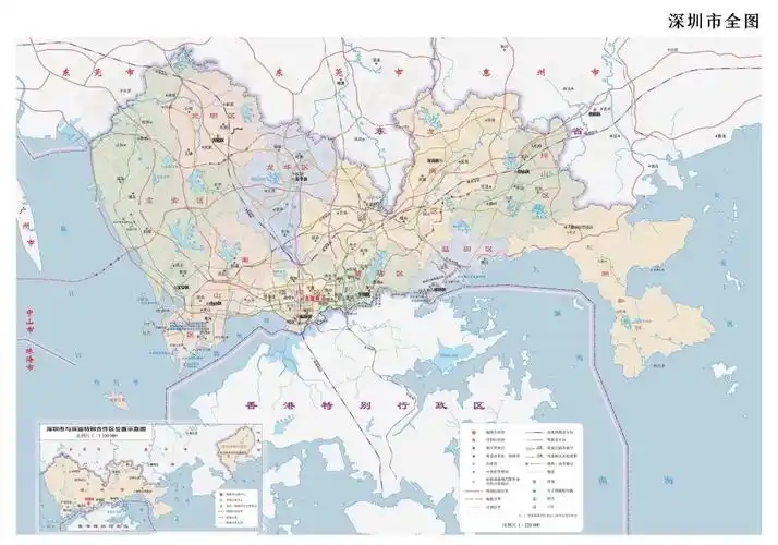 深圳市全图
