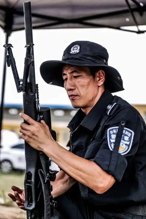 大练兵 | 宁夏特警帅爆仲夏