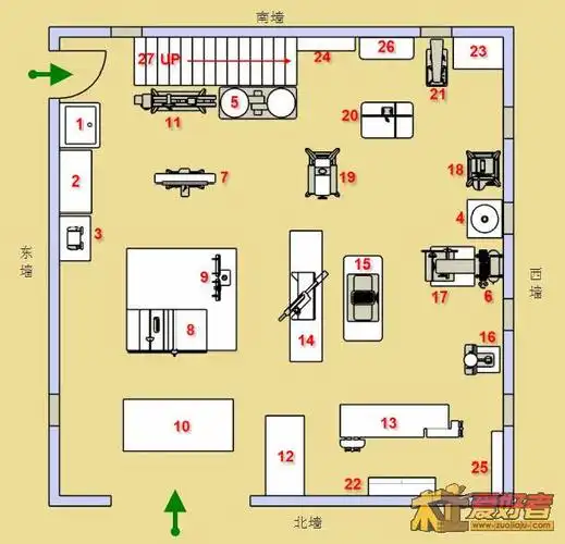 重发:老外定制木工房参照,共同借鉴