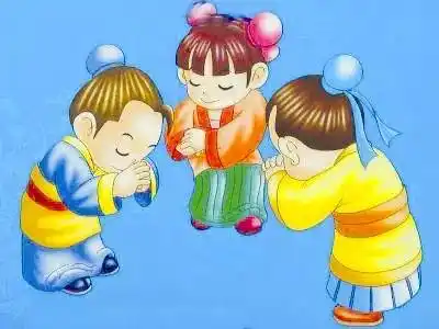 习礼古为今用知礼塑形彬彬有礼在校园系列活动之仪表之礼