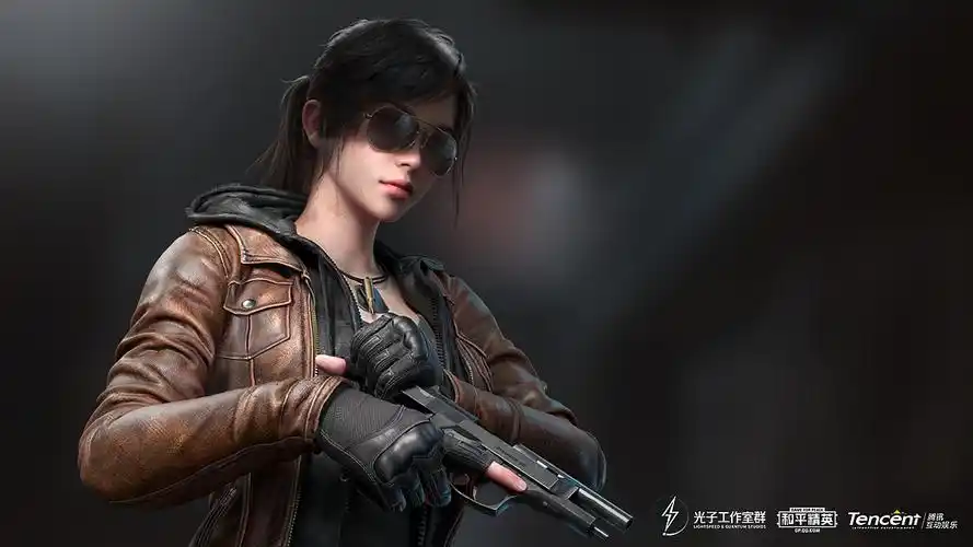 2019年《和平精英》角色海宣图