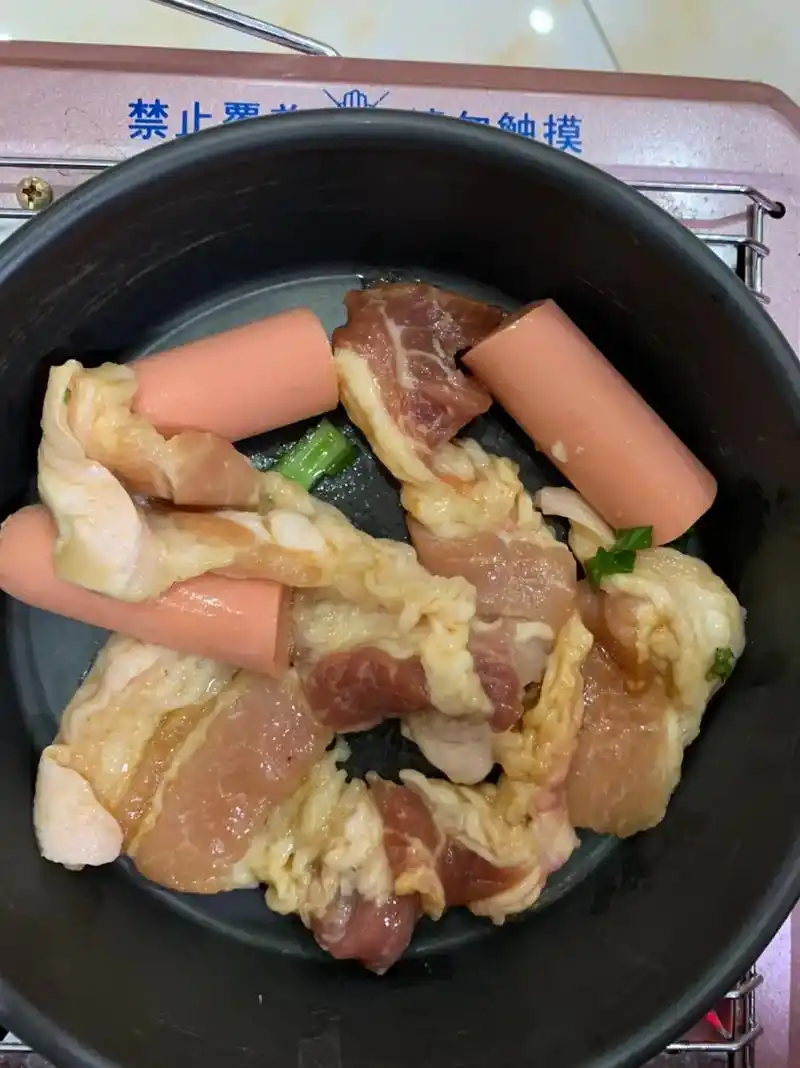 冬天的标配#在家做美食 #唯美食不能辜负 #自制烤肉 - 抖音