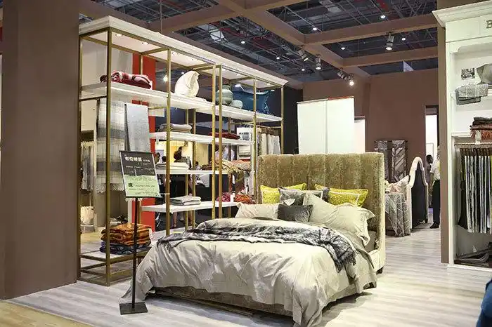 2016春季家纺展床品大佬们都在追逐什么?(三)