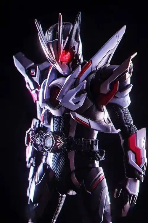 假面骑士黑白恶魔惊艳登场最帅零一诞生了