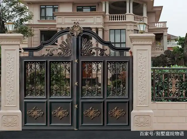 欧式庭院大门,你喜欢哪一款?