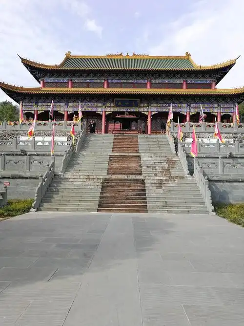 九天玄女景区游