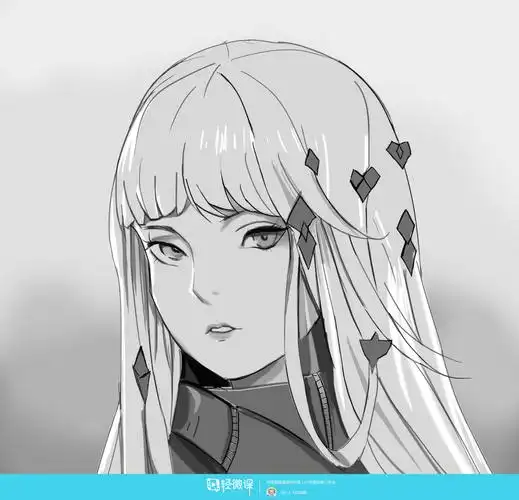 作业:怎么学动漫设计之五官的画法与训练技巧 - rh-3-169草野