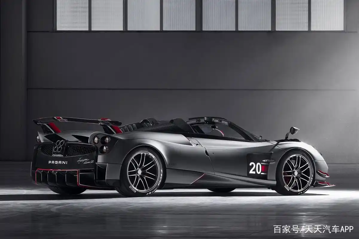 增加空气动力学组件,帕加尼huayra roadster bc官图正式发布