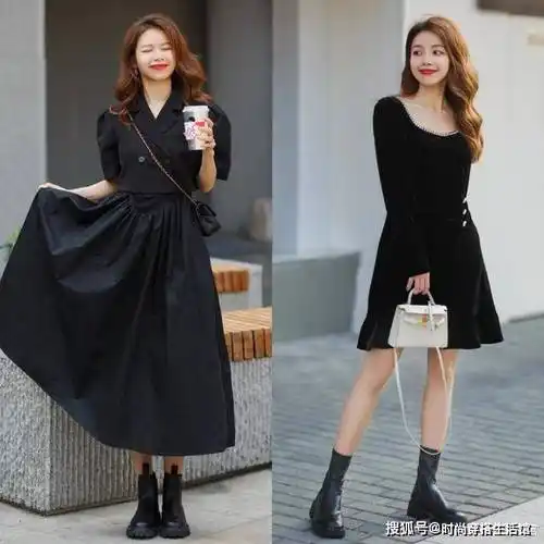 原创春天穿马丁靴搭配哪条裙子更时髦推荐试试这4条洋气又显瘦
