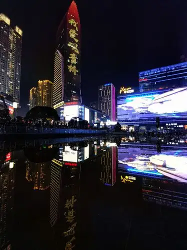 重庆观音桥最佳取景位