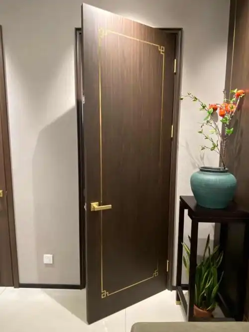 鑫六福木门产品鉴赏新中式木门装修效果图