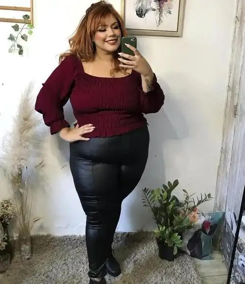 罕见的200斤美女大码模特amandaduque