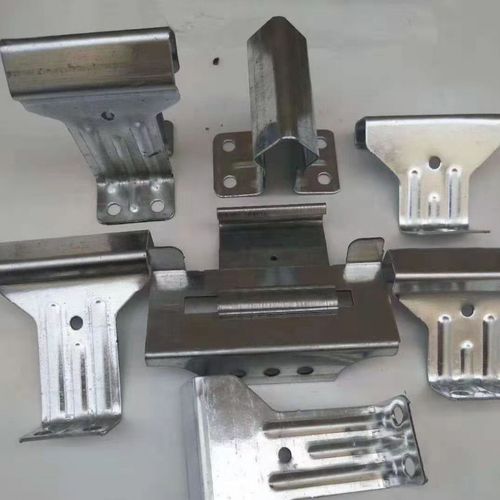 彩钢瓦钢结构支架 铁瓦扣件暗扣卡扣支撑架角驰760型支架固定件 760