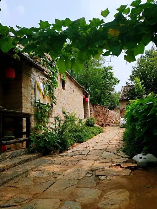 上九山古村落景观