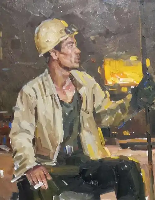 高正哲炼钢工人2018年