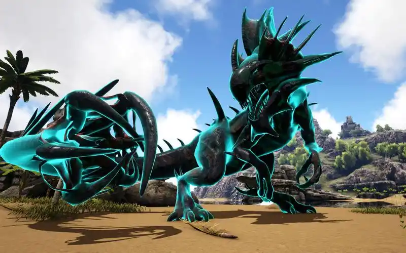 方舟生存进化 极度恐惧14 挑战夜王boss狒狒王!进化吧!夜王死神