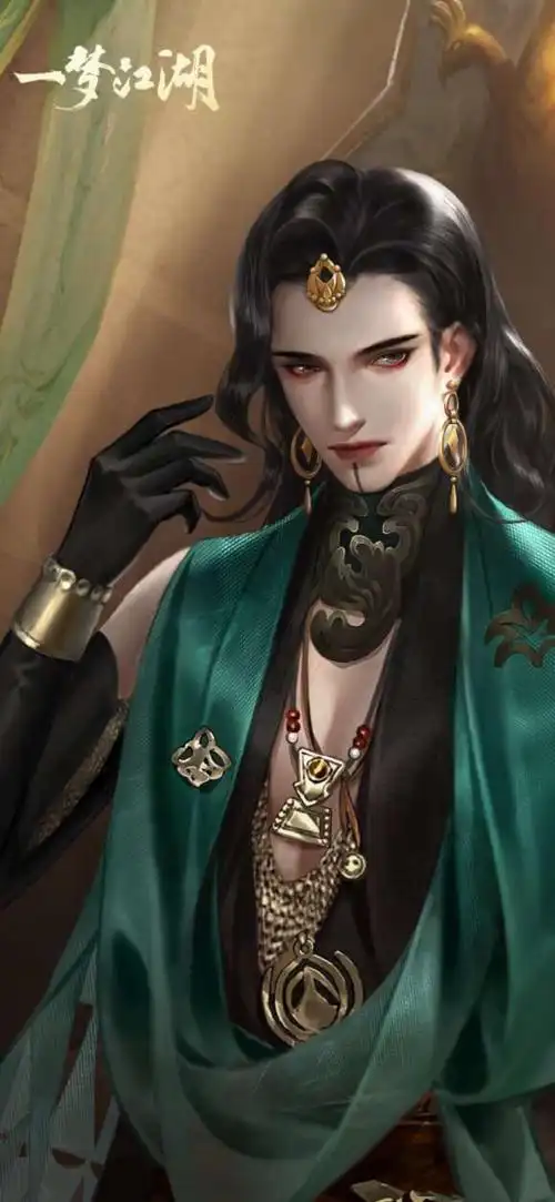 【一梦江湖】伽蓝弟子自调(壁纸不是)二传备注来源