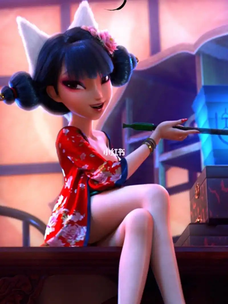 7315白蛇缘起7315:宝青坊老板狐妖的骚气图片9374