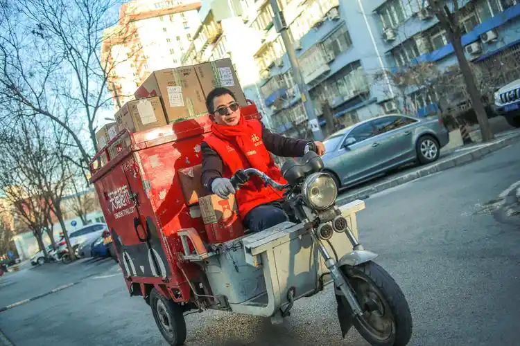 为什么春节不回家一个天猫超市配送员的留守自白