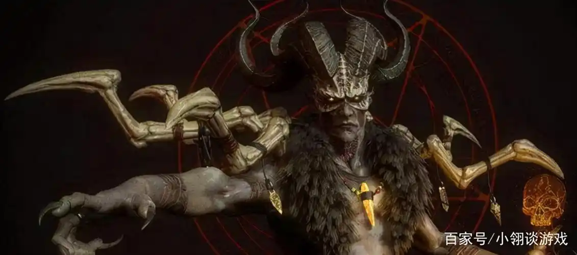 暗黑2人物志,最强套装塔拉夏,其由来以及它的主人究竟有多强