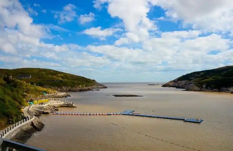 一江山岛大陈岛风光美