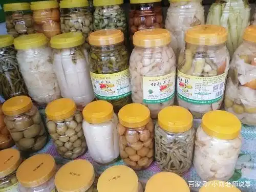 玉林美食之城隍酸料