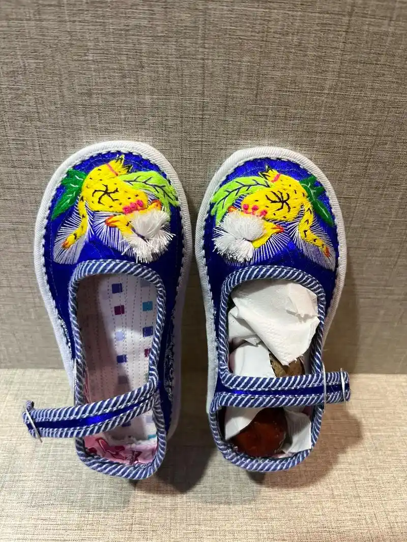 姥姥纯手工布鞋完美的很9199.#祝天下所有的母亲节日快乐  - 抖音