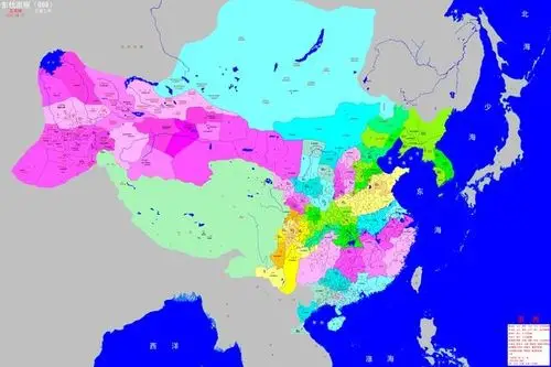 图-唐朝鼎盛时期2