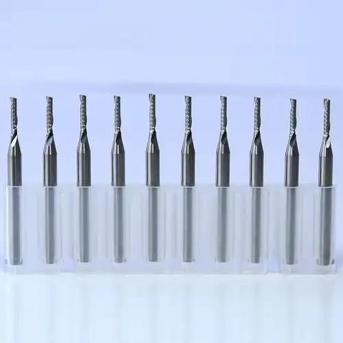 单刃高光螺旋塑料亚克力绝缘pvc切割其他铣刀