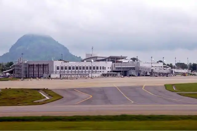 尼日利亚的国际机场常年被评为 世界上最糟糕的机场.