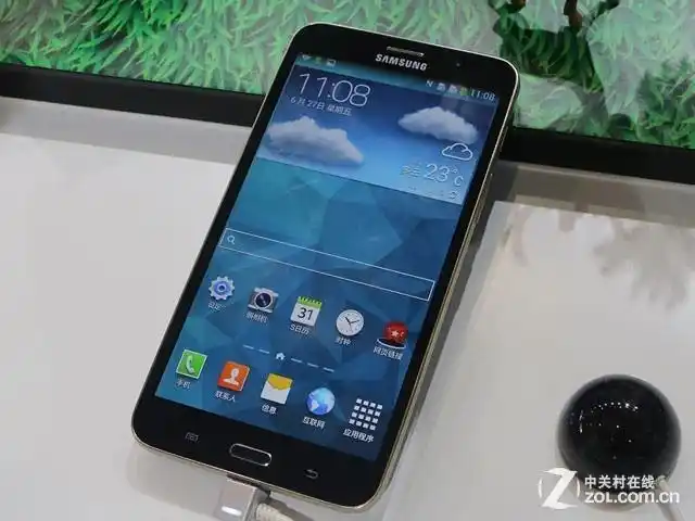 7英寸4g巨屏手机 三星galaxy tab q发布