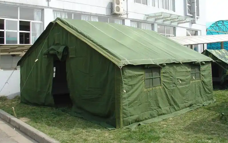 nzh98-10班用棉帐篷 - 折叠帐篷 - 成都市鑫宏威野营装备器材有限责任