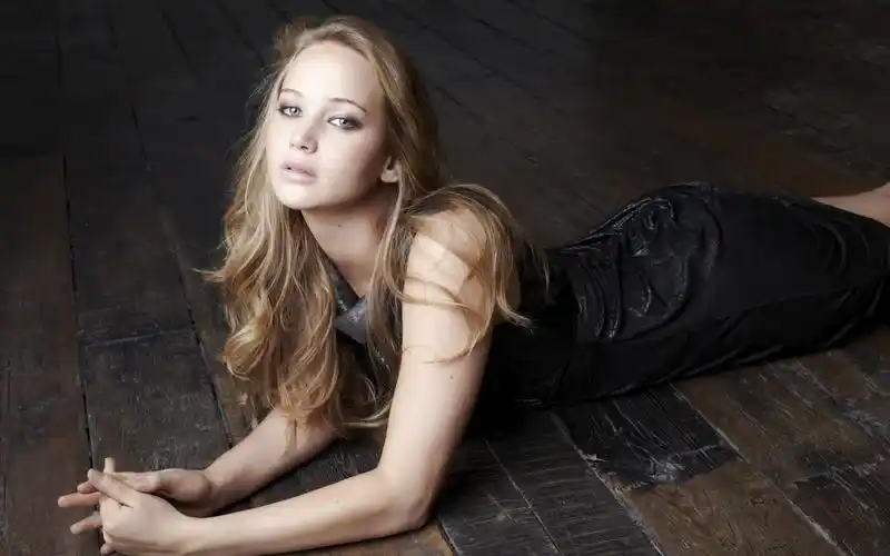 精选欧美美女明星电脑桌面壁纸詹妮弗劳伦斯