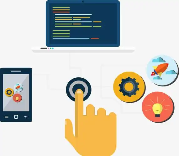 手机端软件开发免抠素材免费下载_觅元素51yuansu.com