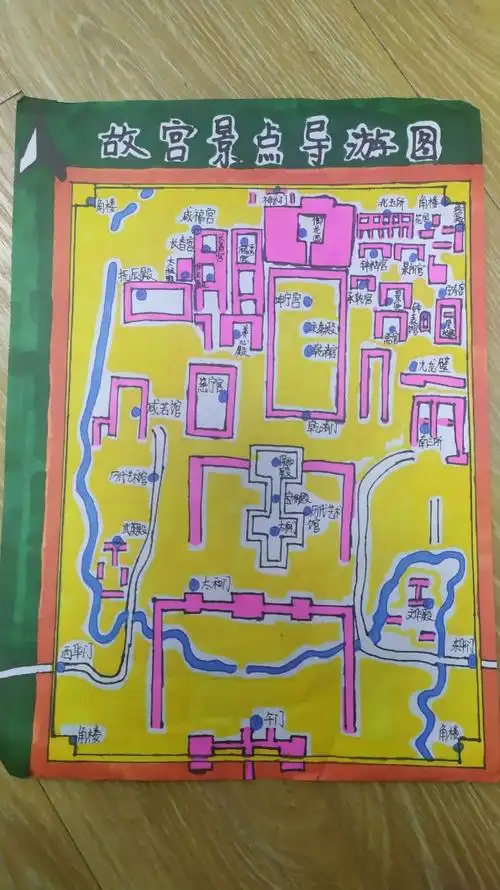 608班带你参观故宫博物院