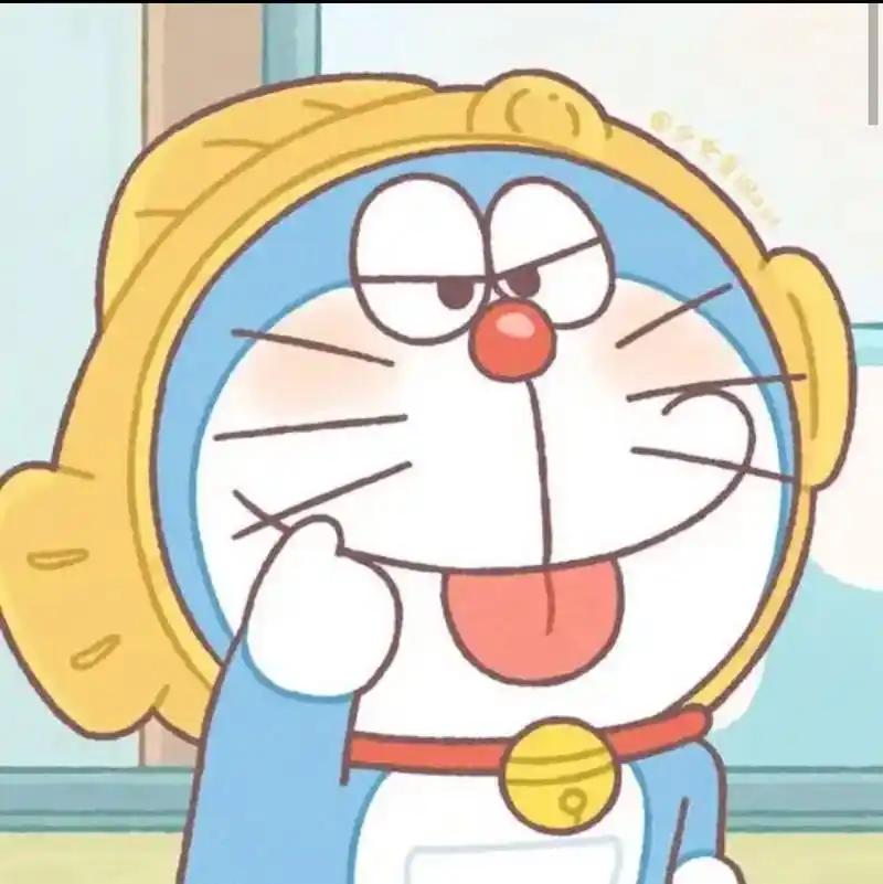 哆啦a梦头像 #卡通头像  - 抖音
