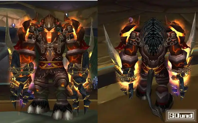 萨满t6属性及海加尔出产t5拳套